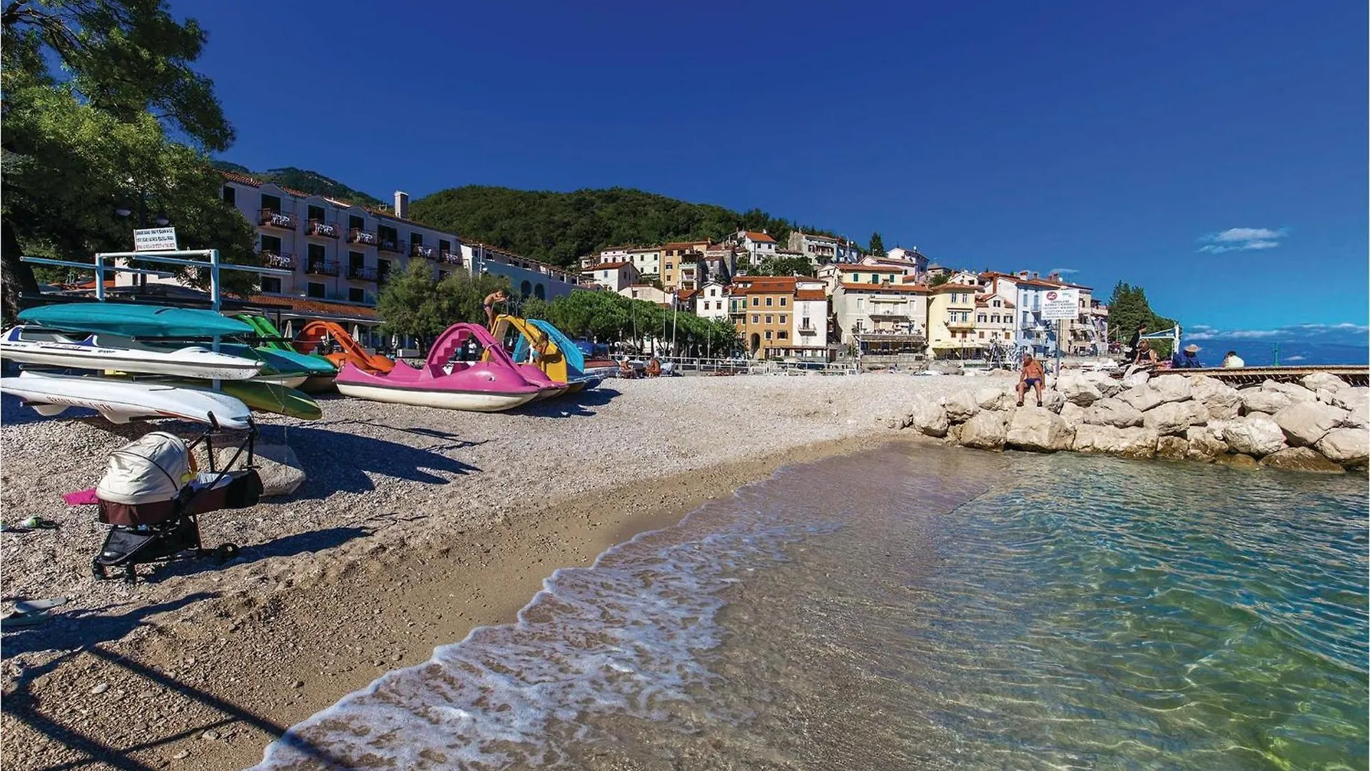 3 Bedroom Cozy Apartment In Mošćenička Draga Kroatien